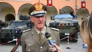 Festa per l’Arma del Genio: sfilata in piazza Cavalli e celebrazione alla Nicolai