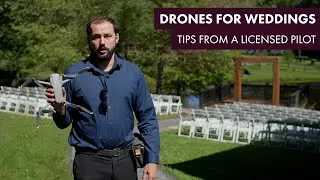 Best Drone Shots for Weddings (DJI Air 2S Tips from a Licensed Pilot)