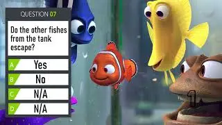 Finding Nemo Trivia: 7 Question Quiz
