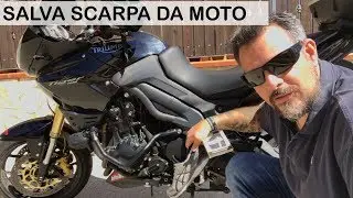 Scarpa macchiata dal cambio? Proteggi la tua scarpa con questa soluzione immediata.