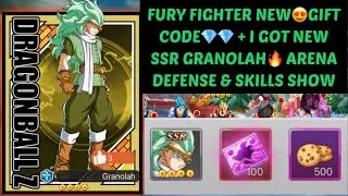 Unlocked GRANOLAH & SKILLS GIFT CODE Fury Fighter + ARENA | Legendary Warriors: Transformation Code