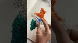 3 Easy & Creative ideas for Republic Day🇮🇳 #shorts #trending