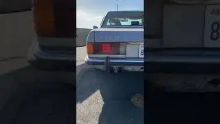 450SL Mercedes V8 with Magnaflow Muffler