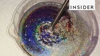 Watch Holo Nail Polish Be Made From Scratch