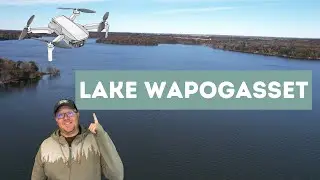 Wapogasset Lake Aerial Tour: Discover NW Wisconsin's Premier Premier Lake!