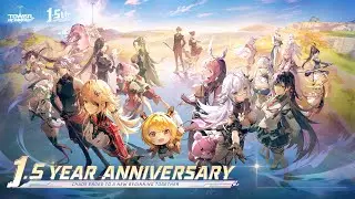 🎉1.5-Year Anniversary Celebration | Tower of Fantasy