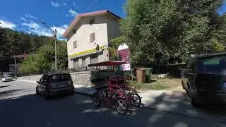 Attraversando La Sila verso Lorica........