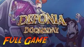 Deponia Doomsday | Complete Gameplay Walkthrough - Full Game | No Commentary