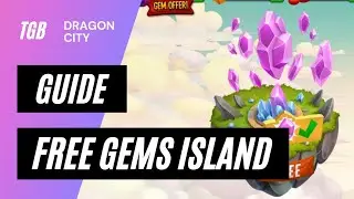 Dragon City Free Gems Island &bull; How To Get Free Gems ☆☆☆