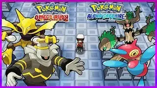 Pokemon OmegaRuby & AlphaSapphire - How to Get Alakazam,Dusknoir,Trevenant & Porygon-Z