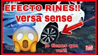 COMO PINTAR RINES (TAPAS) NISSAN VERSA! | 2016-2020 #tuning
