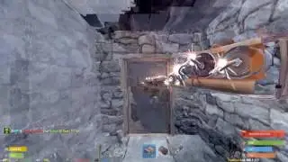 RUST МОНТАЖ