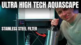 I'M BUILDING A SMART AQUARIUM - Episode 3 We Have a Budget Friendly SS Filter!