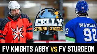 Celly Spring Classic 2025 - FV Knights Abby vs FV Sturgeon