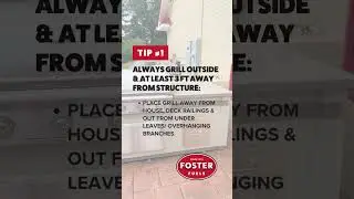 8 Grilling Safety Tips to Keep You Safe This Summer: Episode 1 | Foster Fuels