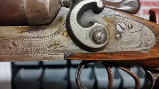 Quick Look At A T.Barker 12gauge Double Barrel Side x Side Shotgun