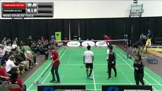 2018 CCAA Badminton National Championships - Mixed Doubles Gold Medal Match