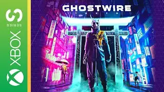 Ghostwire Tokyo Patch 1.009 Xbox Series S Gameplay