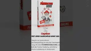 ⚠️Lerne mit der RICHTIGEN Lernmethode f&uuml;r den F&uuml;hrerschein. Link in der Bio