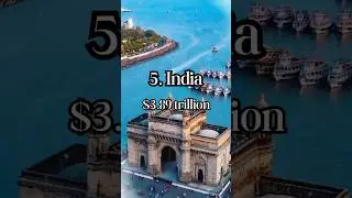 Top 10 Largest Economies in the World 2024 🌍💰
