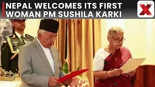Nepal Next PM: Sushila Karki Sworn In as Nepal&rsquo;s First Woman Prime Minister | NewsX