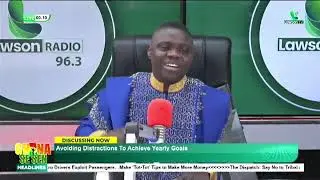 IN CASE YOU MISSED (THIS DEEP MESSAGE ) Kwame Tanko with Prophet Samuel Larbi