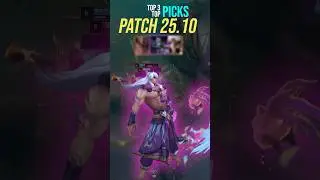TOP 3 TOP LANE PICKS for patch 25.10 or Season 15! #leagueoflegends #lolguides #loltips #sharpepop