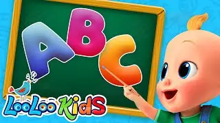 ABC Phonics Song 🍎 A is for Apple and more Alphabet Songs for Kids | LooLoo Kids - Educational Kids