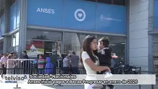 14.1.2026 - ANSES INICI&Oacute; PAGOS A BECAS PROGRESAR EN ENERO DE 2026  - TELVISO NOTICIAS
