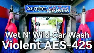 Worn & Violent Autec AES-425 - Wet N' Wild Car Wash