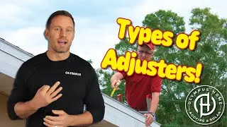 3 Different types of adjusters and what they do