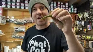 Soft Stick Baits Catch Bass in the Winter!!