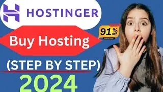 How to Buy Hosting from Hostinger (Step-by-Step) -And Get 91% Exclusive Discount