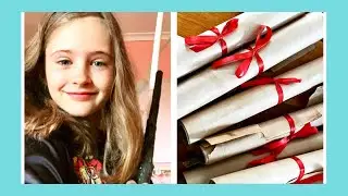 Harry Potter inspired birthday invitations ❤️