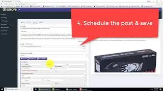 How to Schedules Facebook Group Posting