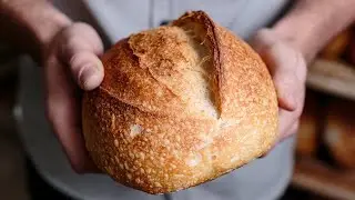 Закваска для хлеба, приготовленная небольшими партиями &mdash; всего ОДНА ЧАШКА муки!