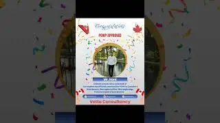 Post Graduate Work Permit Canada Success Story #visa #abroadinformation #internationaleducation