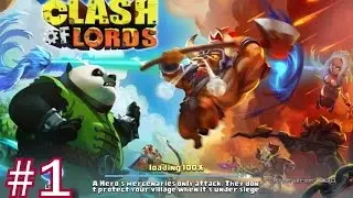Clash Of Lords UPDATE  v1.0.363 [iOS, Android] Gameplay #1 ►HD◄