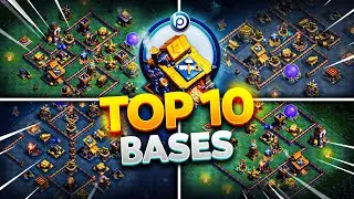 ТОП-10 лучших баз BUILDER HALL 10 Blueprint CoC 2024 года со ссылкой | Builder Base 2.0