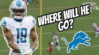 NFL Free Agency Film Breakdown | Kenny Golladay is a Jumpball Nightmare! WELCOME TO THE GIANTS
