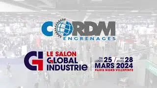 CORDM au salon Global Industrie 2024