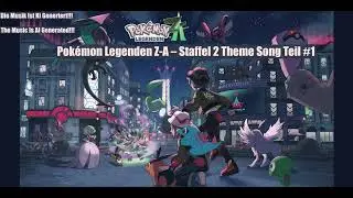 Pok&eacute;mon Legenden Z-A &ndash; Staffel 2 Theme Song &bdquo;Herzen aus Licht und Flammen Teil #1 (AI Music Version)