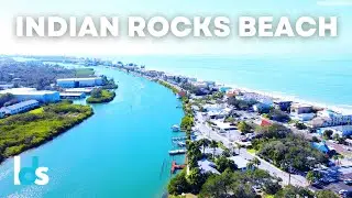 Indian Rocks Beach, Fl  | Drone Shot