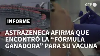 AstraZeneca dice tener 
