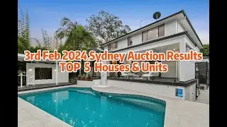 Sydney&rsquo;s first-week auction clearance rate stands at 72%  - Top 5 Houses & Units