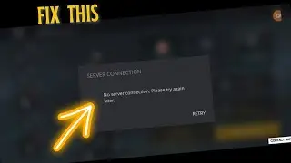 How to fix No Server Connection issue shadow fight 3