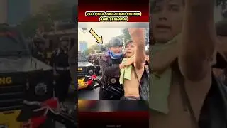 KOMANDAN BRIMOB TURUN KETENGAN DEMONSTRAN #demohariini #dprri #dprd
