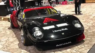 libertywalkミウラADVAN仕様の搬出動画～積車/大阪オートメッセ2018