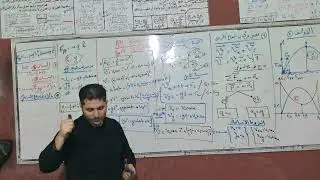 اادراسة الطاقوية لحركة القذيفة..الجزء الاول