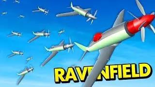 BIGGEST AIR BATTLES IN RAVENFIELD (Ravenfield Funny Gameplay)